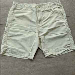 AFTCO Everyday Fishing Shorts – Size 32 – Natural – Like New